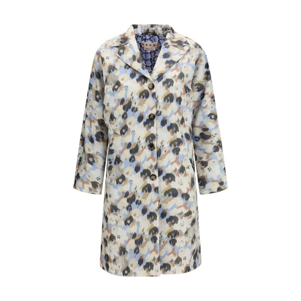 Marni Multicolor Polyester Women's Coat